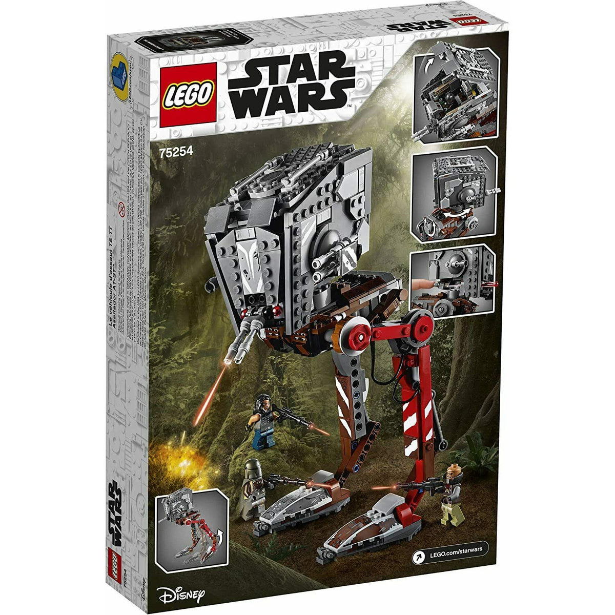 LEGO® Star Wars™ Episode IX - at-ST™ Raider 75254