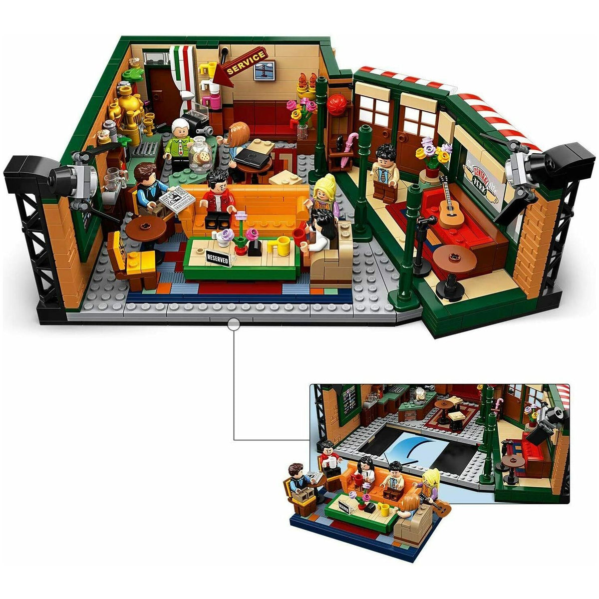 LEGO Ideas Central Perk Building Kit 21319