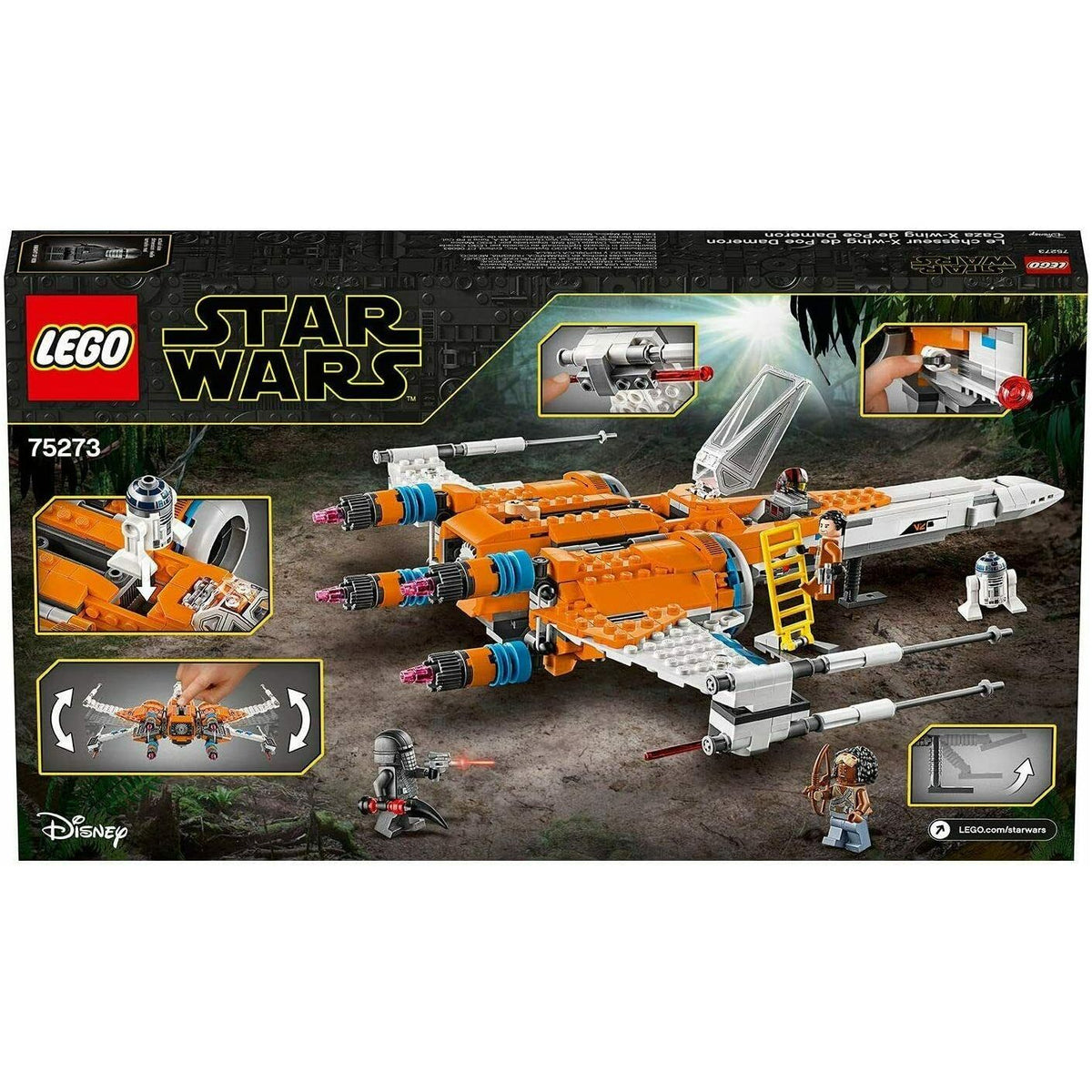 Lego Star Wars  Poe Dameron&#39;s X-Wing Fighter 75273