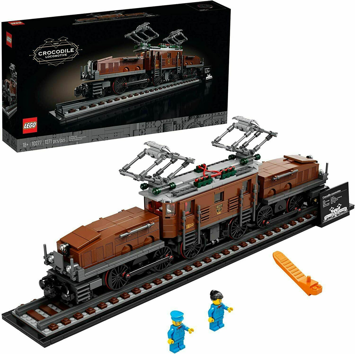 LEGO Creator: Crocodile Locomotive 10277 Train