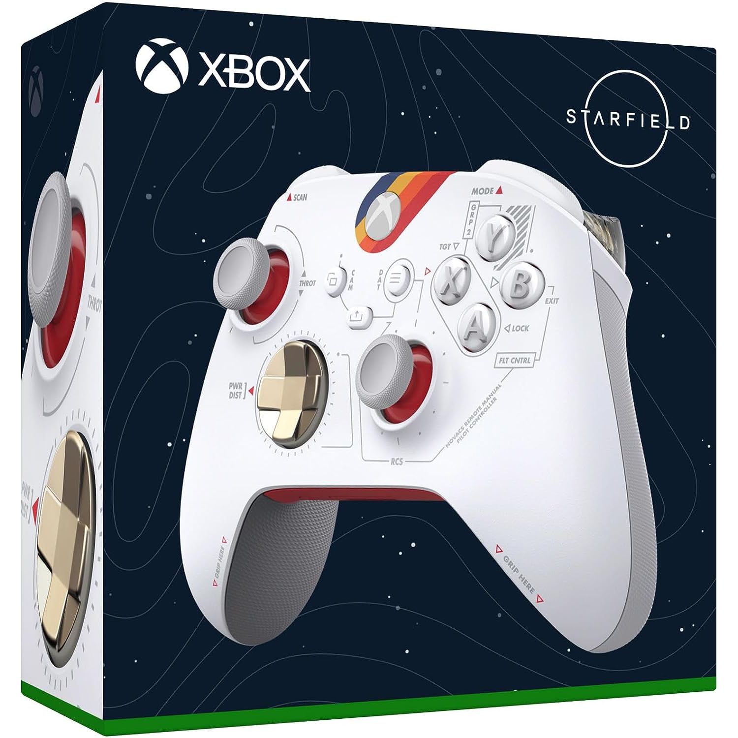Xbox Controller Starfield edition