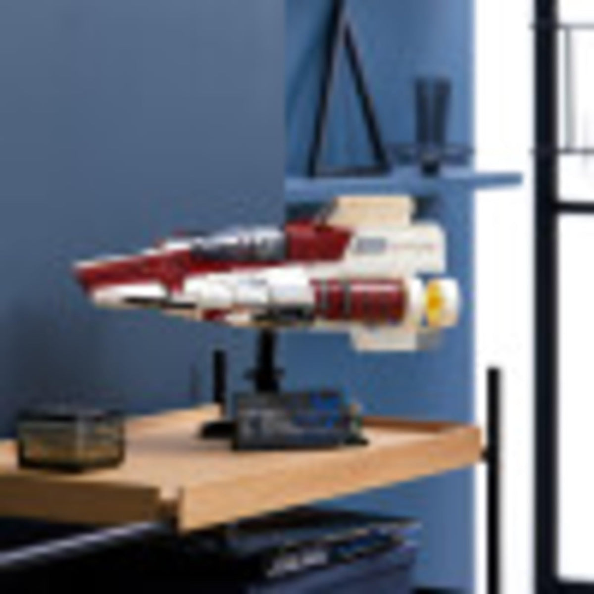 LEGO Star Wars A-Wing Starfighter 75275 Building Kit; Collectible Building Set for Adults; Makes a Star Wars Fans