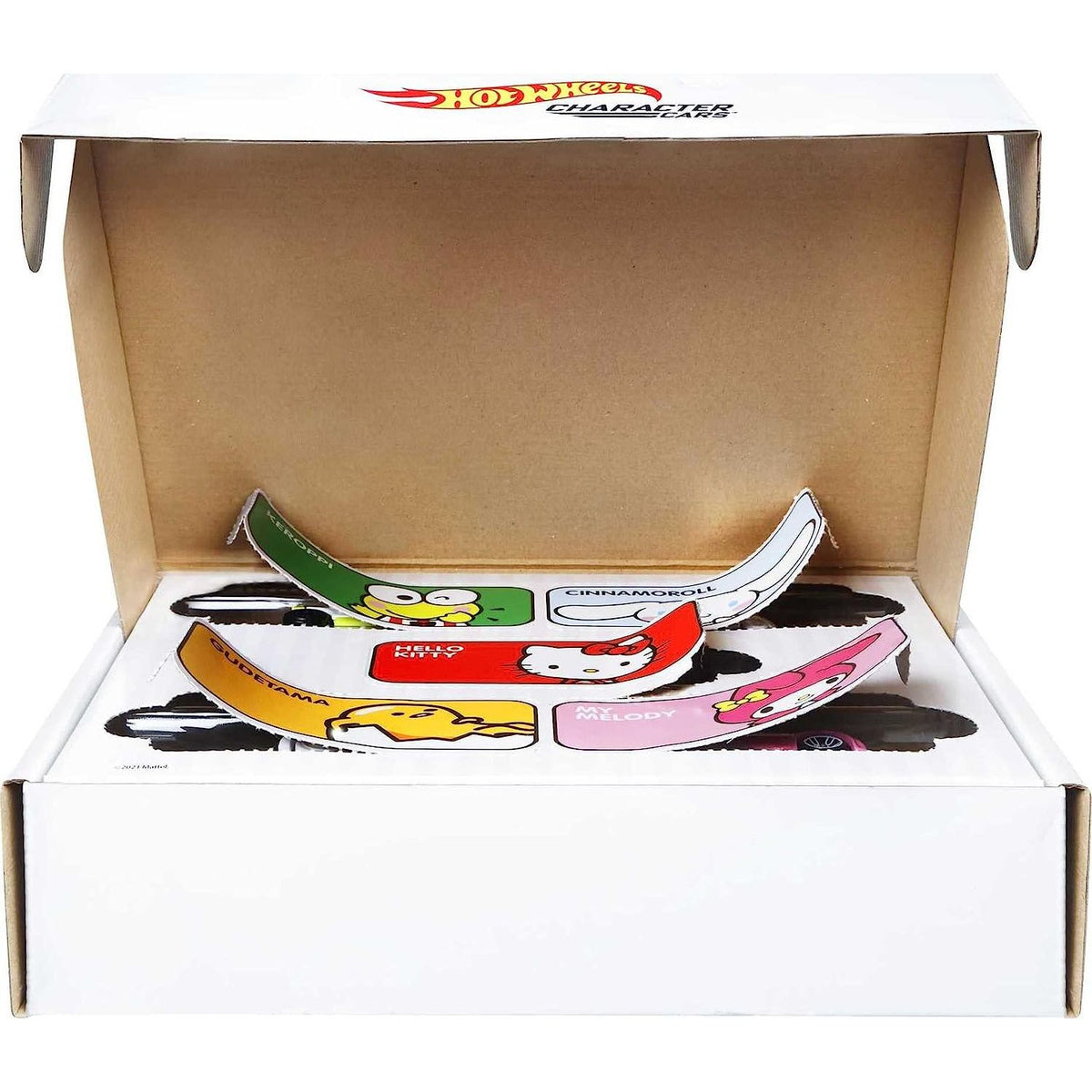 Hot Wheels Sanrio Character Cars 5-Pack