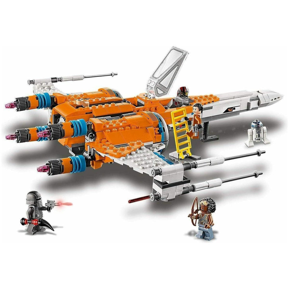 Lego Star Wars  Poe Dameron&#39;s X-Wing Fighter 75273