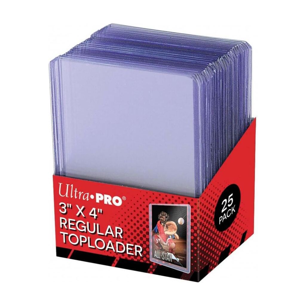 ULTRA PRO Toploader - 3 x 4 35pt Regular Clear