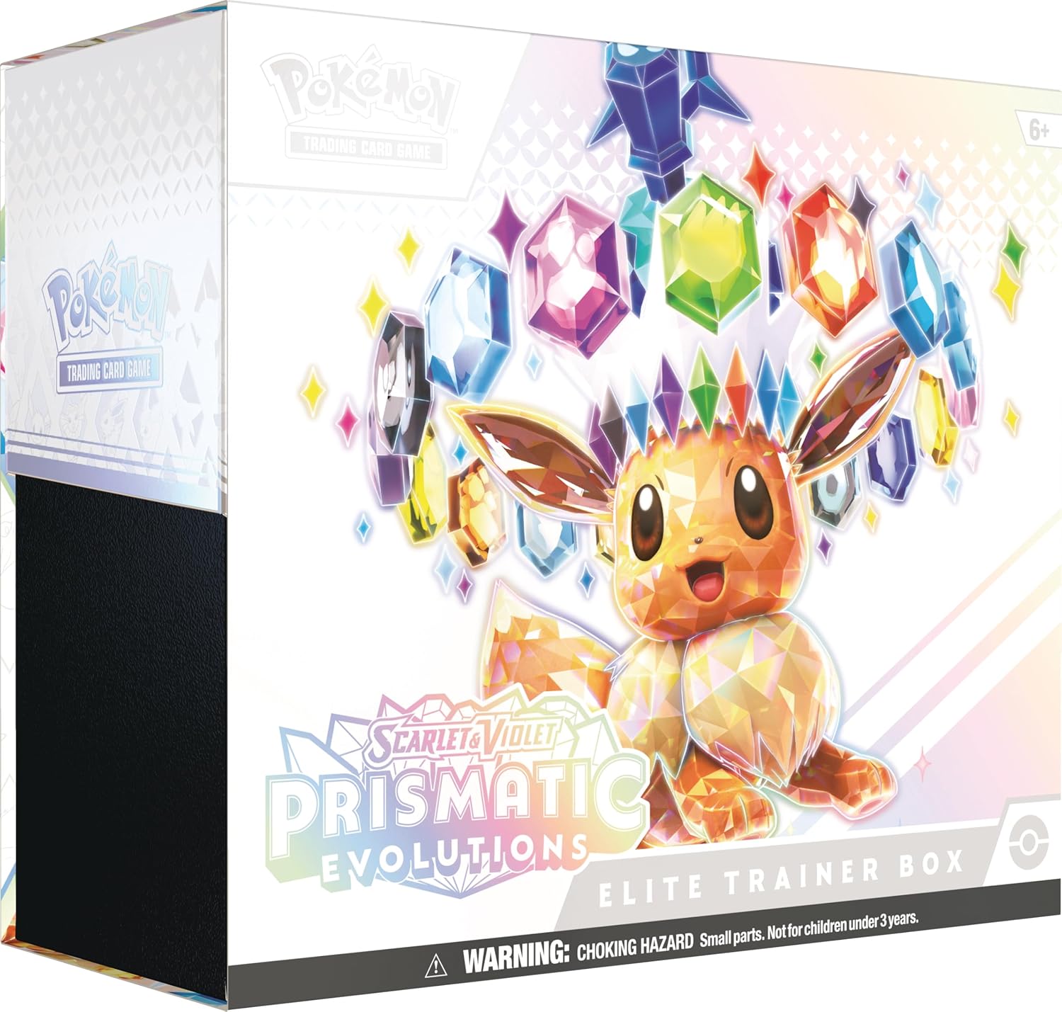 Pokémon TCG Scarlet & Violet — Prismatic Evolutions - Elite Trainer Box