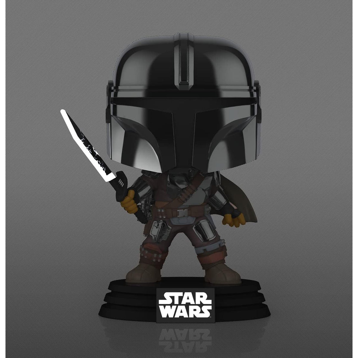 Star Wars: Mandalorian - Mandalorian w/DarkSa Pop!