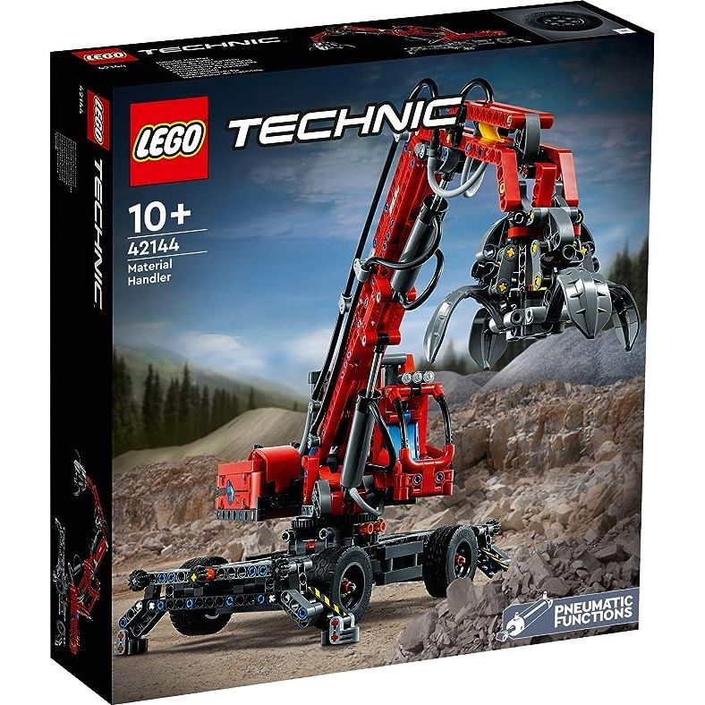 LEGO Technic Material Handler 42144