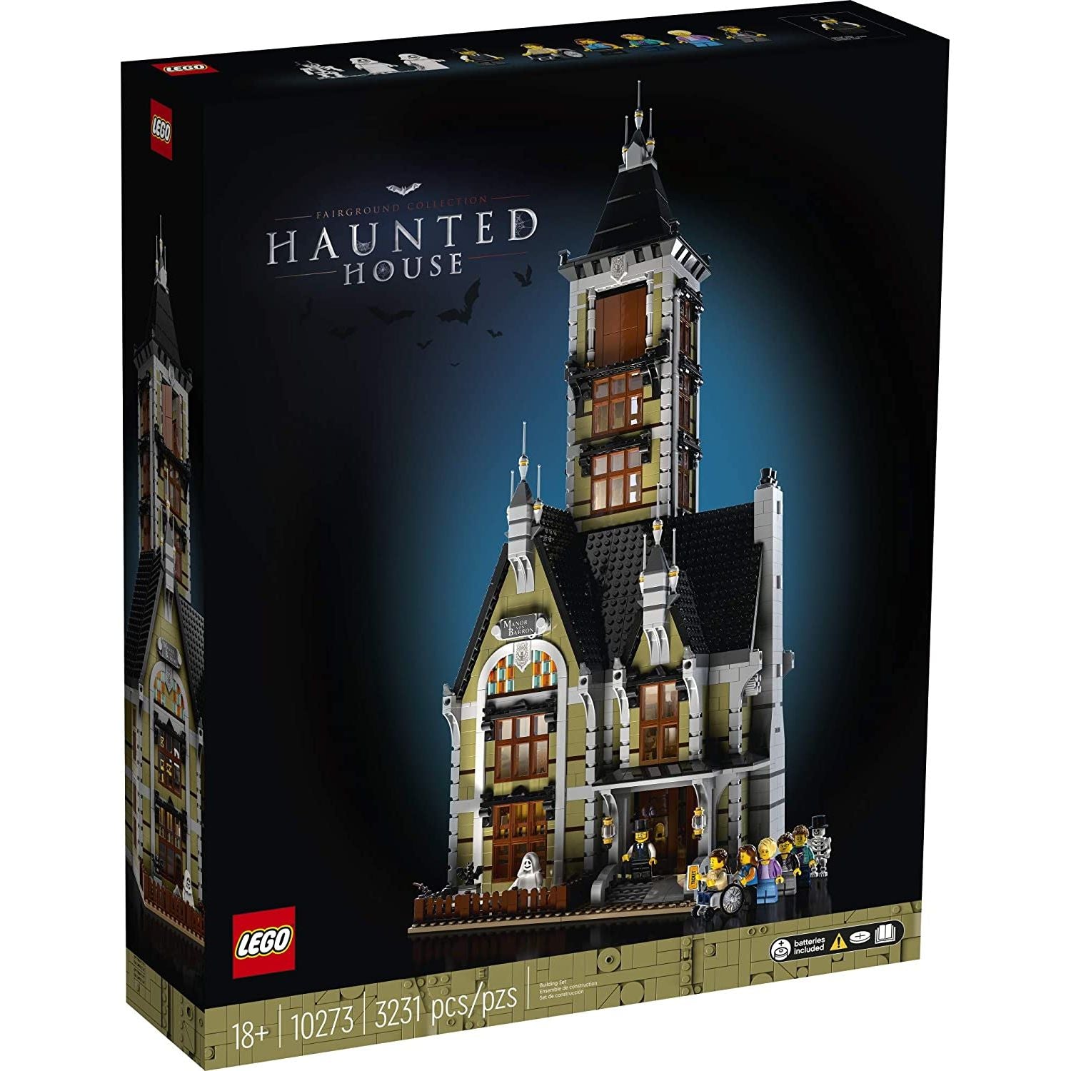 Lego Haunted House 10273