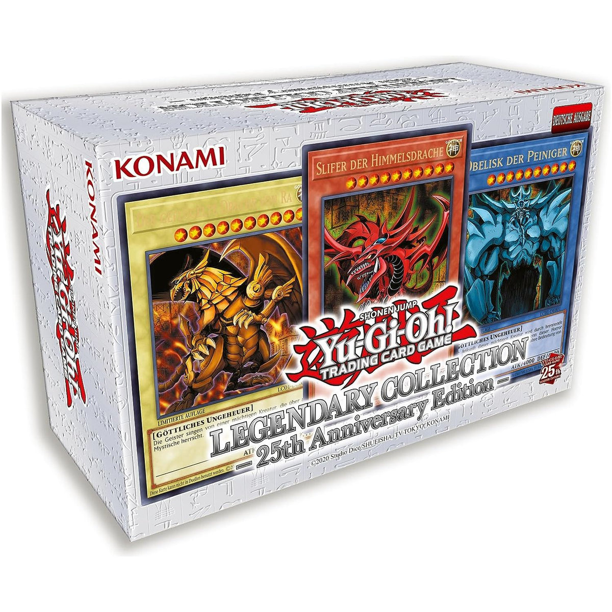 YuGiOh- Legendary Collection 25th Anniversary Edition Box (6)