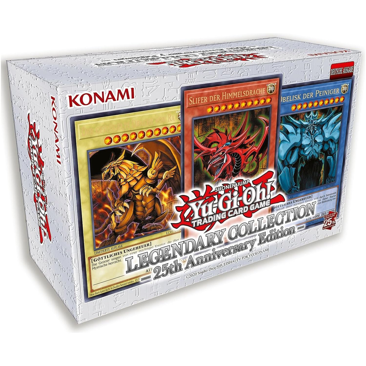 YuGiOh- Legendary Collection 25th Anniversary Edition Box (6)