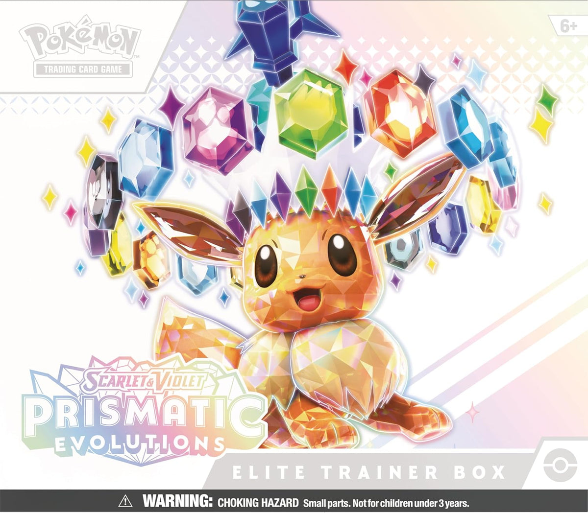 Pokémon TCG Scarlet &amp; Violet — Prismatic Evolutions - Elite Trainer Box