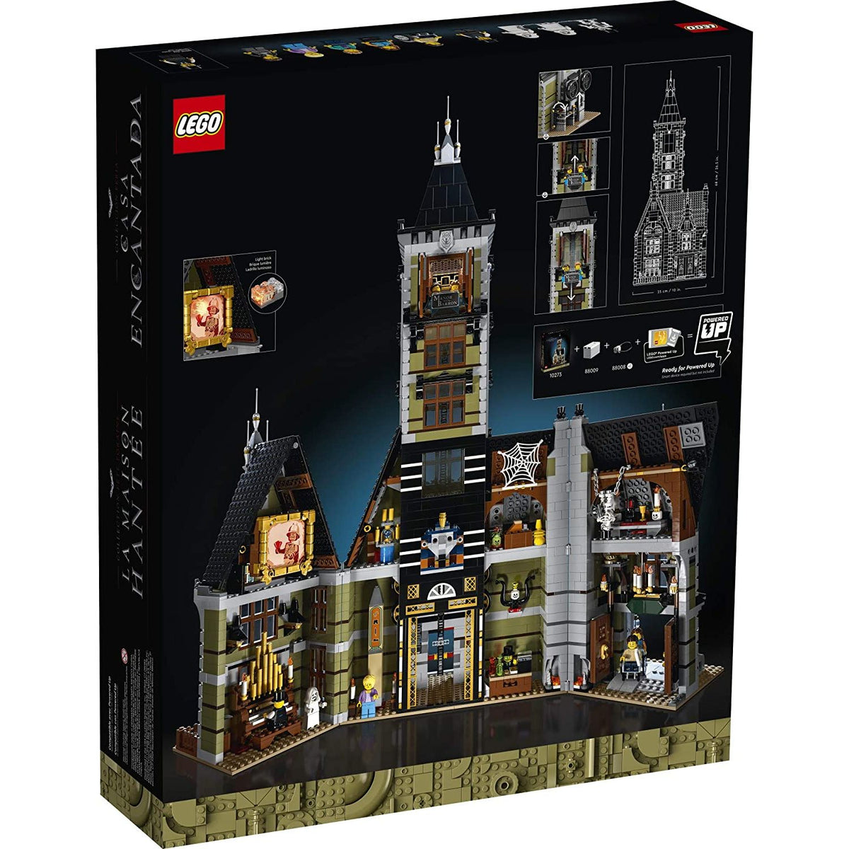 Lego Haunted House 10273