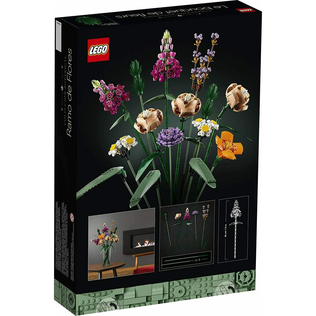 Lego Botanical Collection - Flower Bouquet - 10280