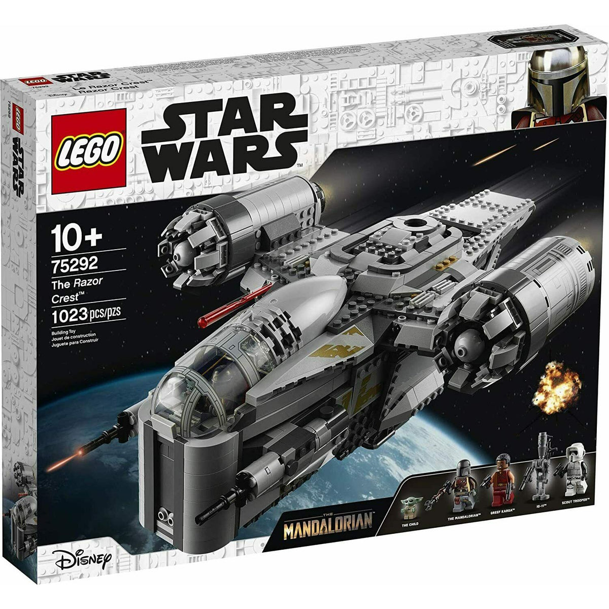 LEGO Star Wars: The Mandalorian The Razor Crest 75292