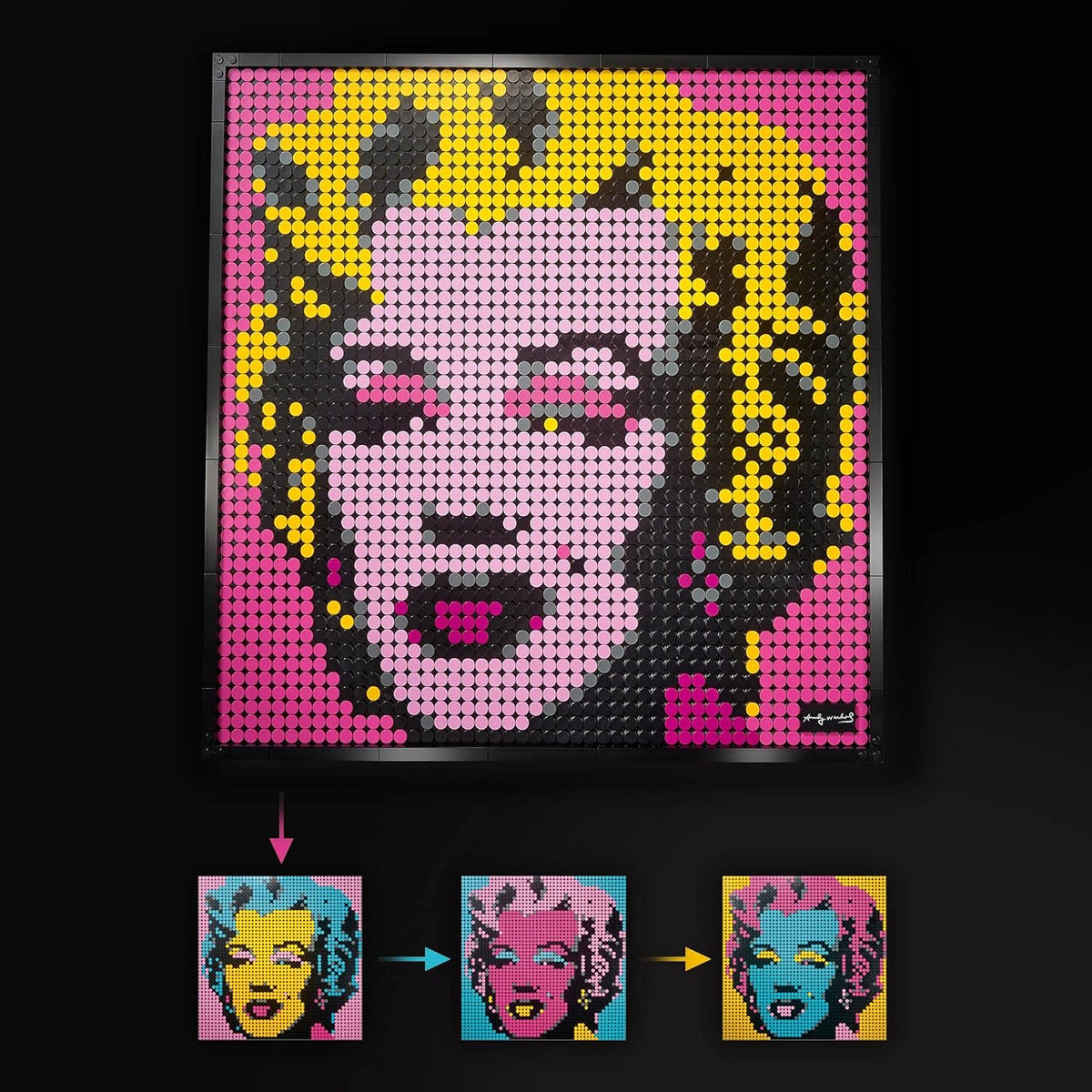 Lego Art Warhol 31197