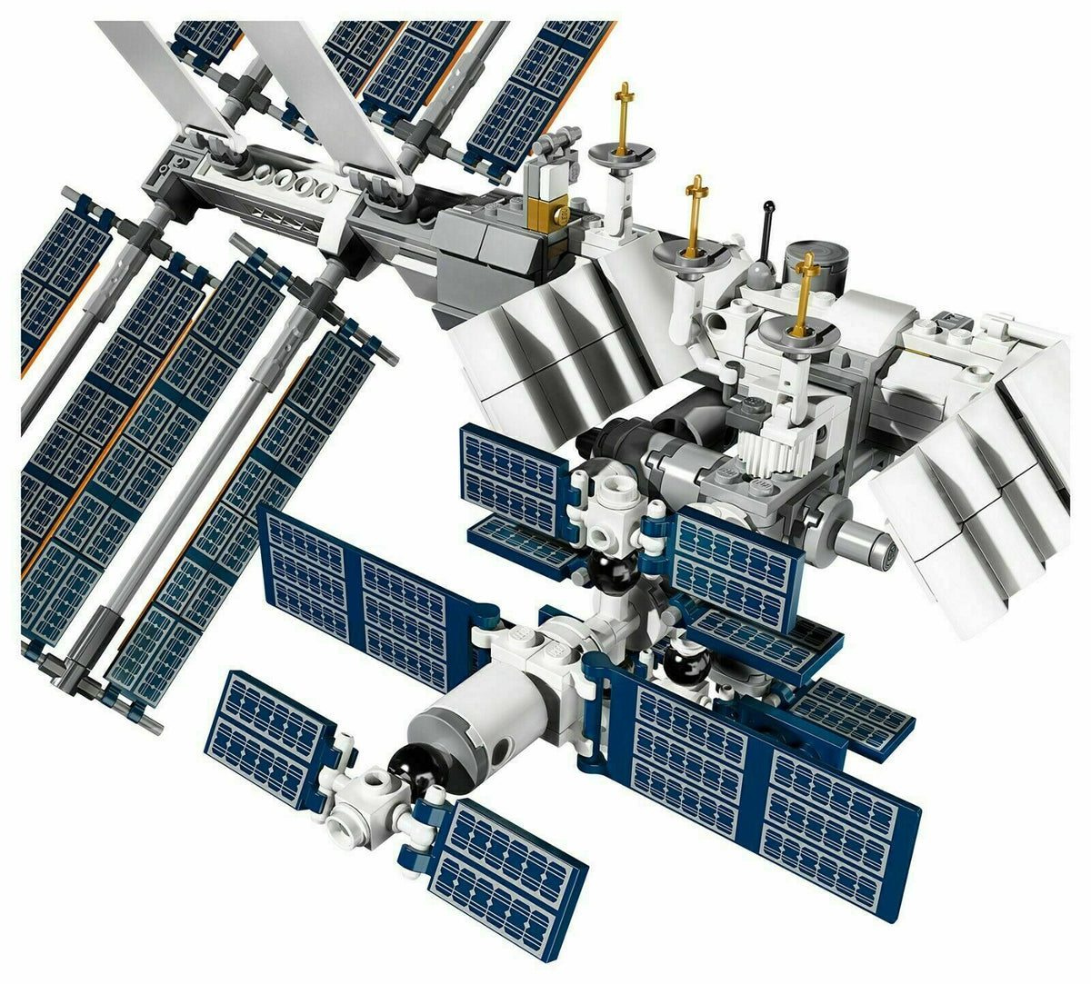 LEGO Ideas International Space Station 21321 NASA Shuttle Rocket ISS