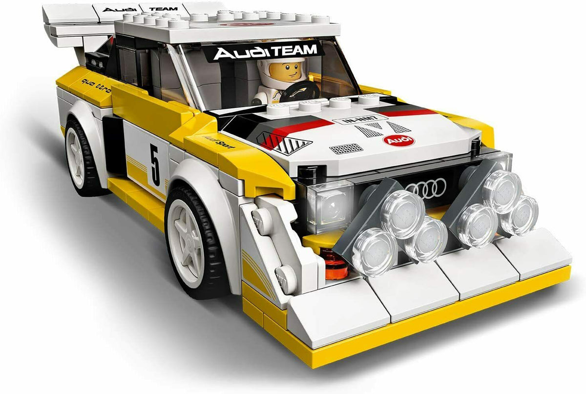 Lego Speed Champions: 1985 Audi Sport Quattro S1 76897