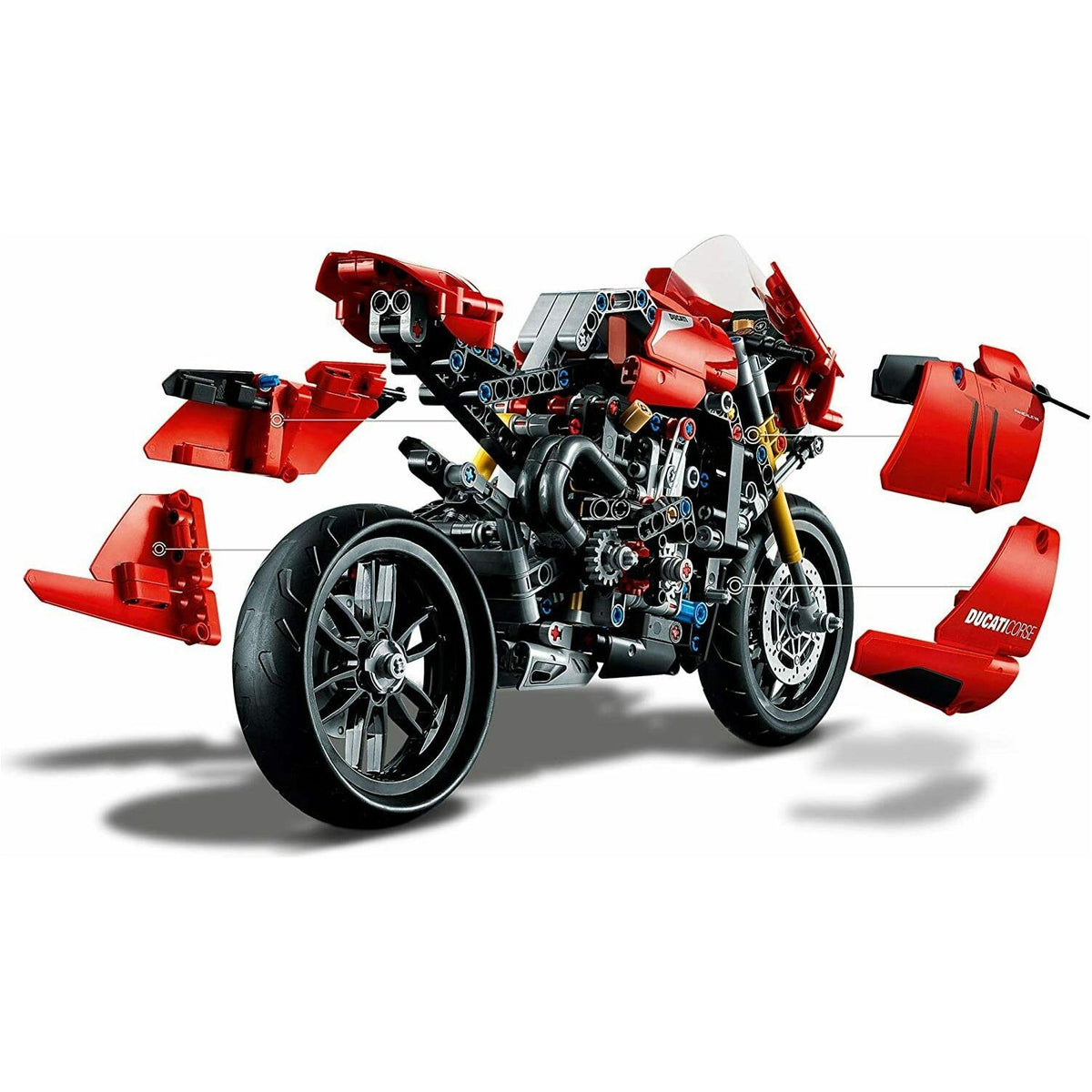 Lego Technic  Ducati Panigale V4 R 42107