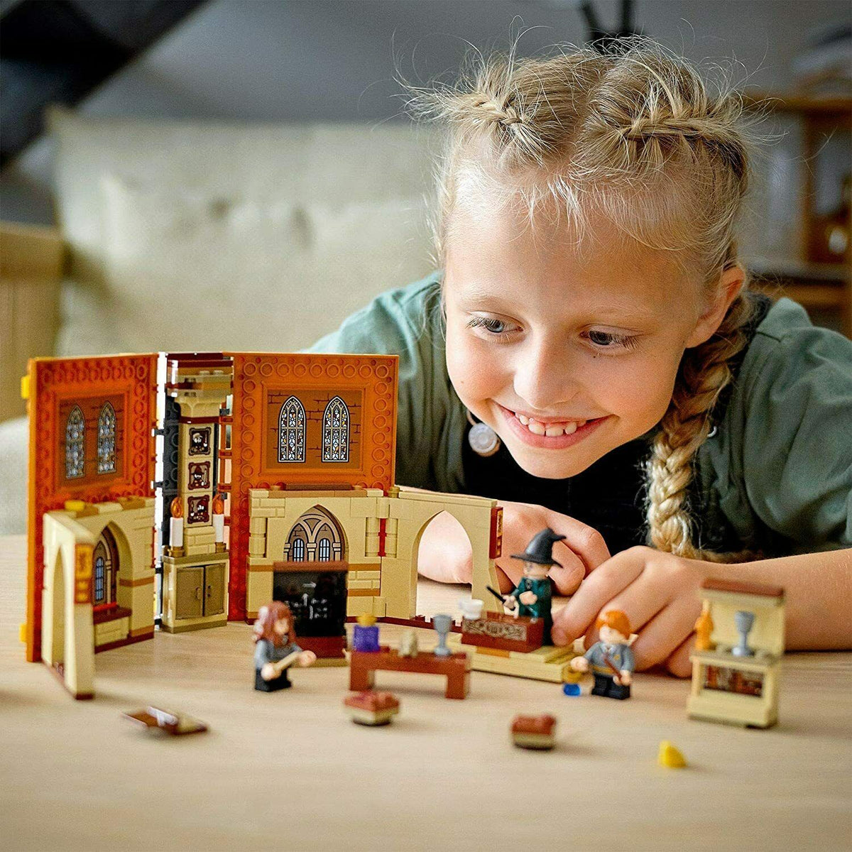 Lego Harry Potter Hogwarts Moment: Transfiguration Class 76382
