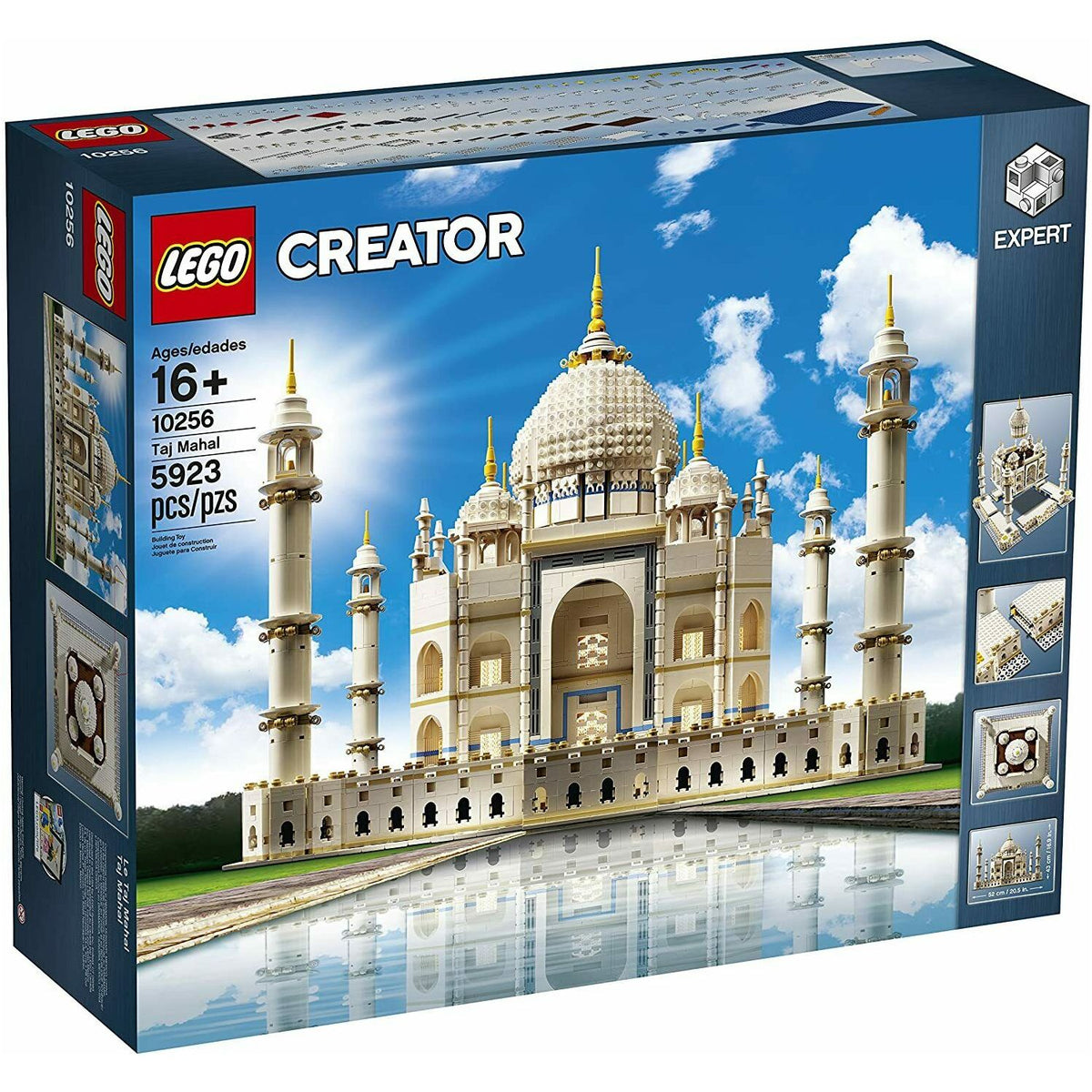 Lego Creator EXPERT Taj Mahal 10256