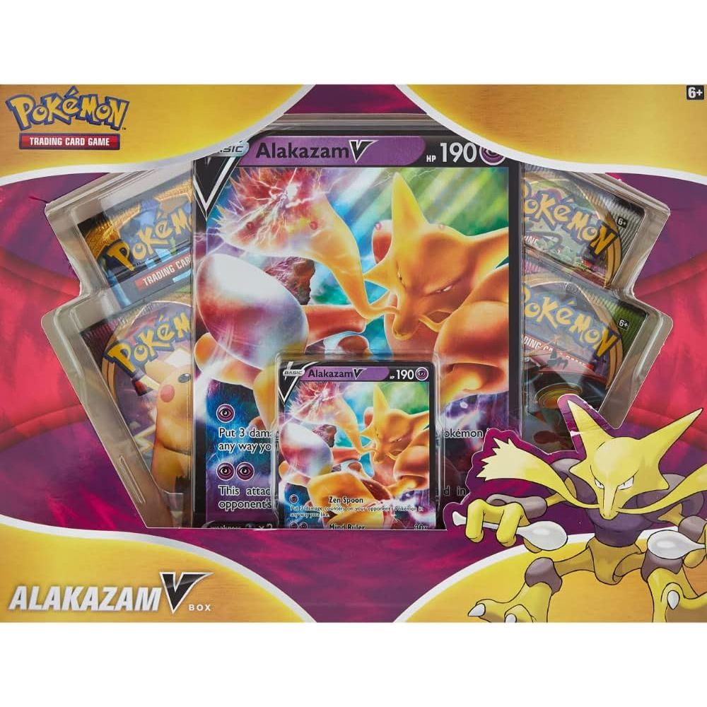Pokemon Alakazam V Box