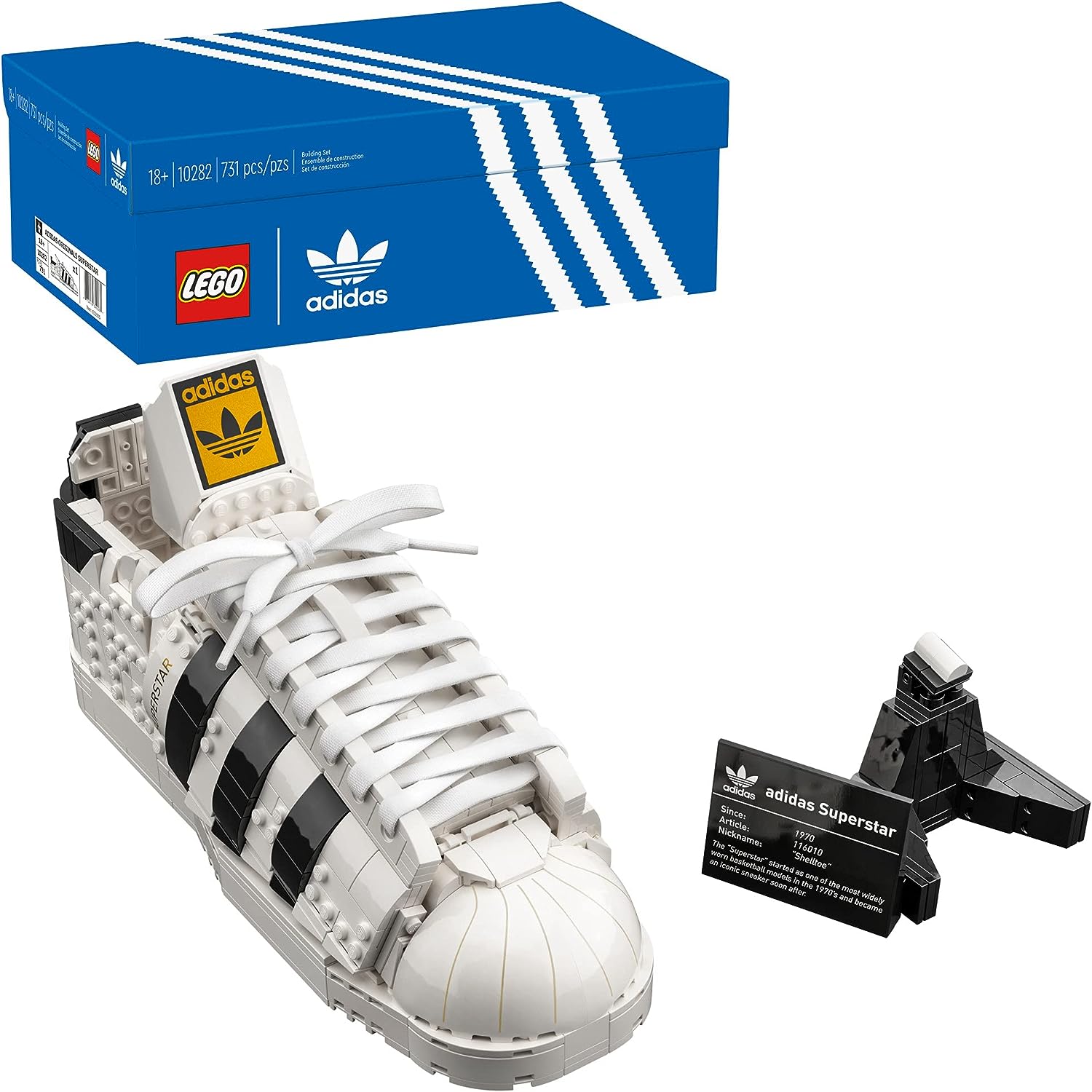 Lego Adidas Originals Superstar 10282