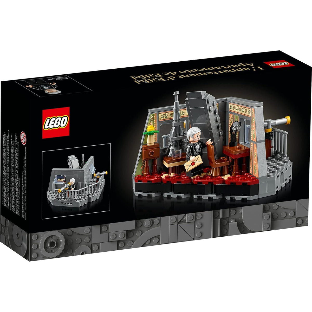 LEGO GWP Eiffel's Apartment 40579