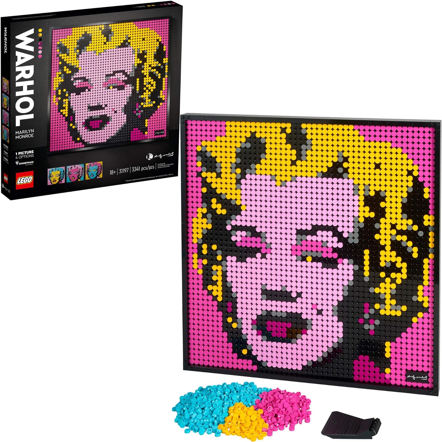Lego Art Warhol 31197