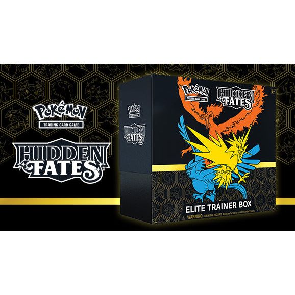 Pokemon Hidden Fates ETB