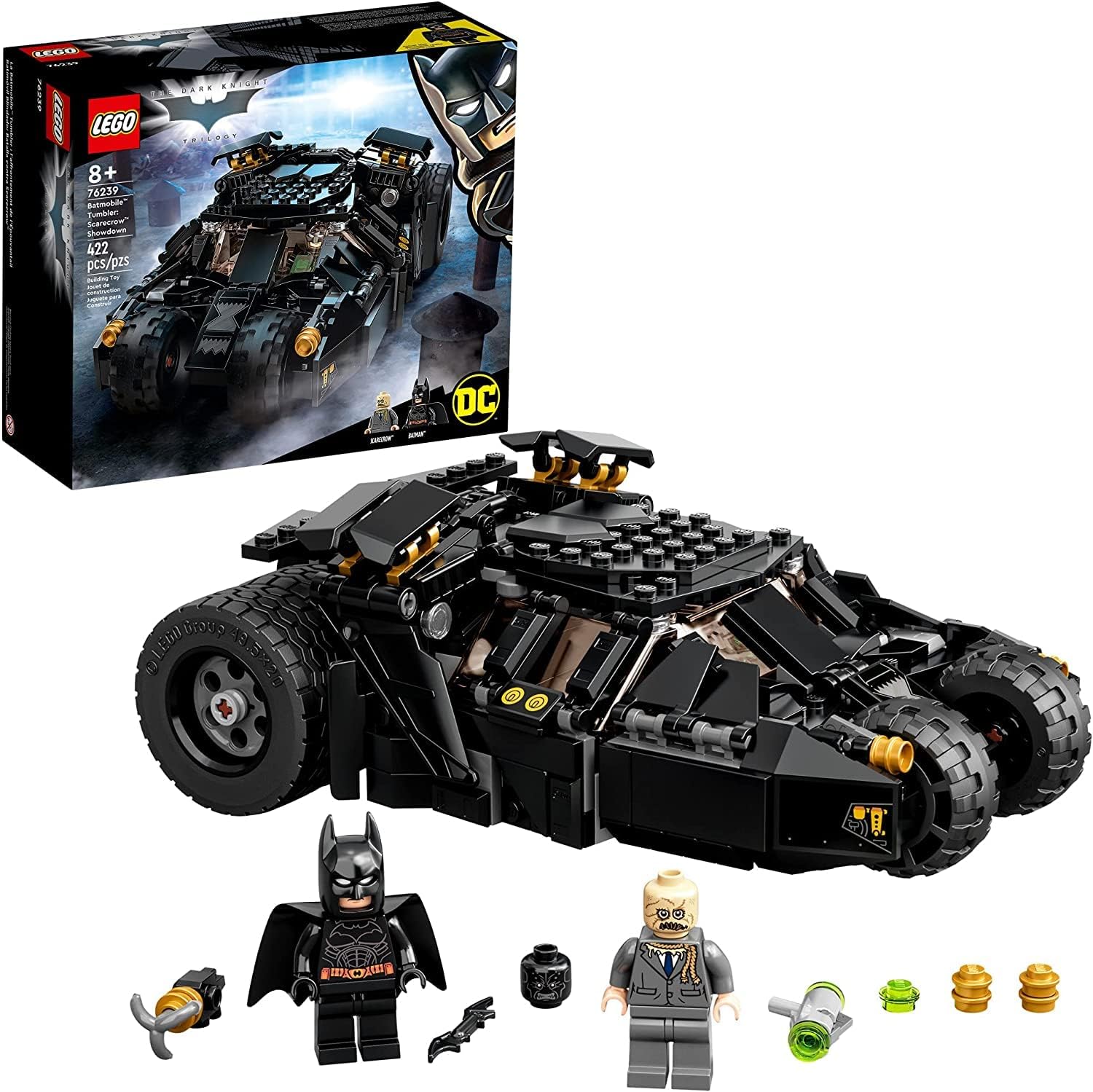 Lego DC Batman Mini Tumbler 76239