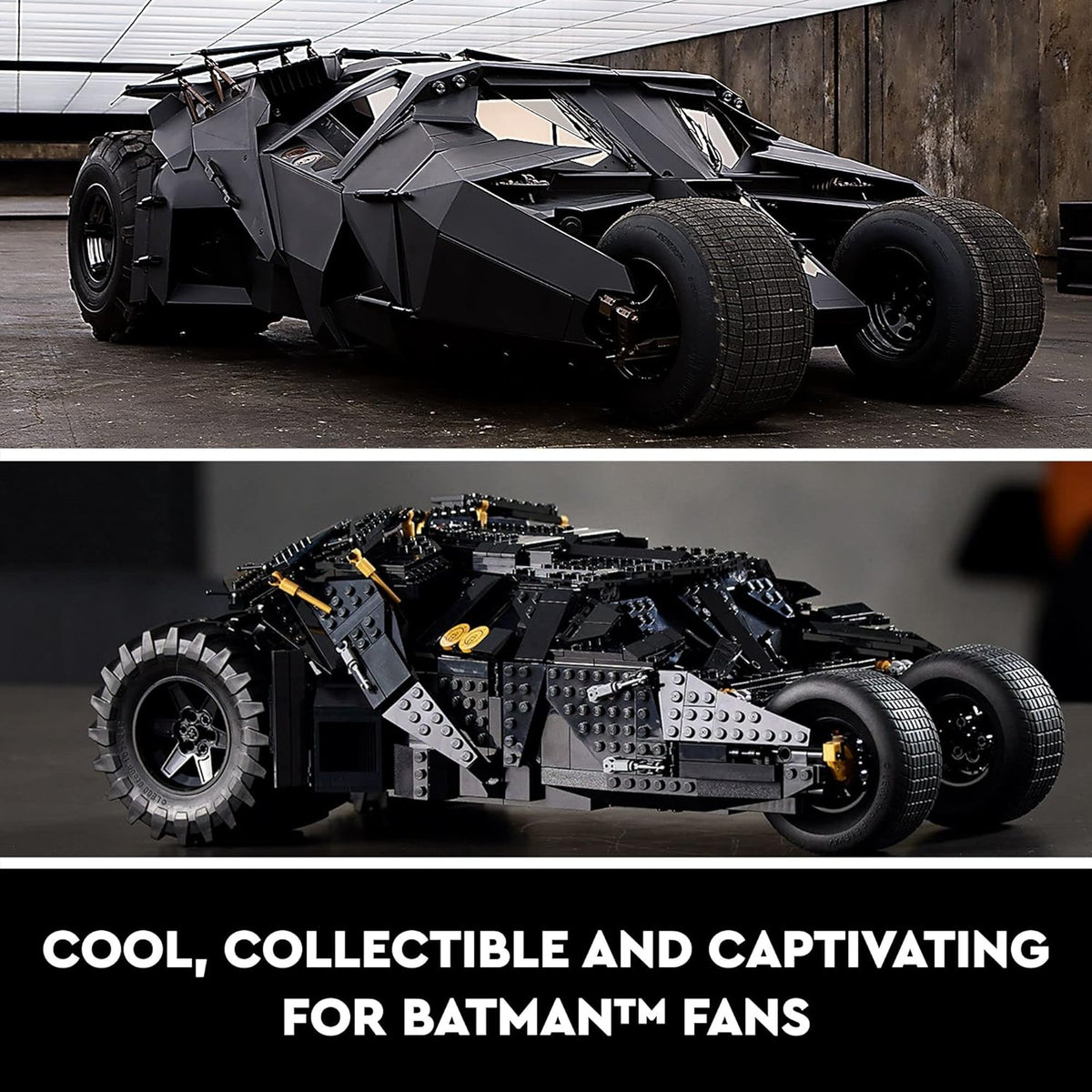 Lego DC Batman Batmobile Tumbler 76240