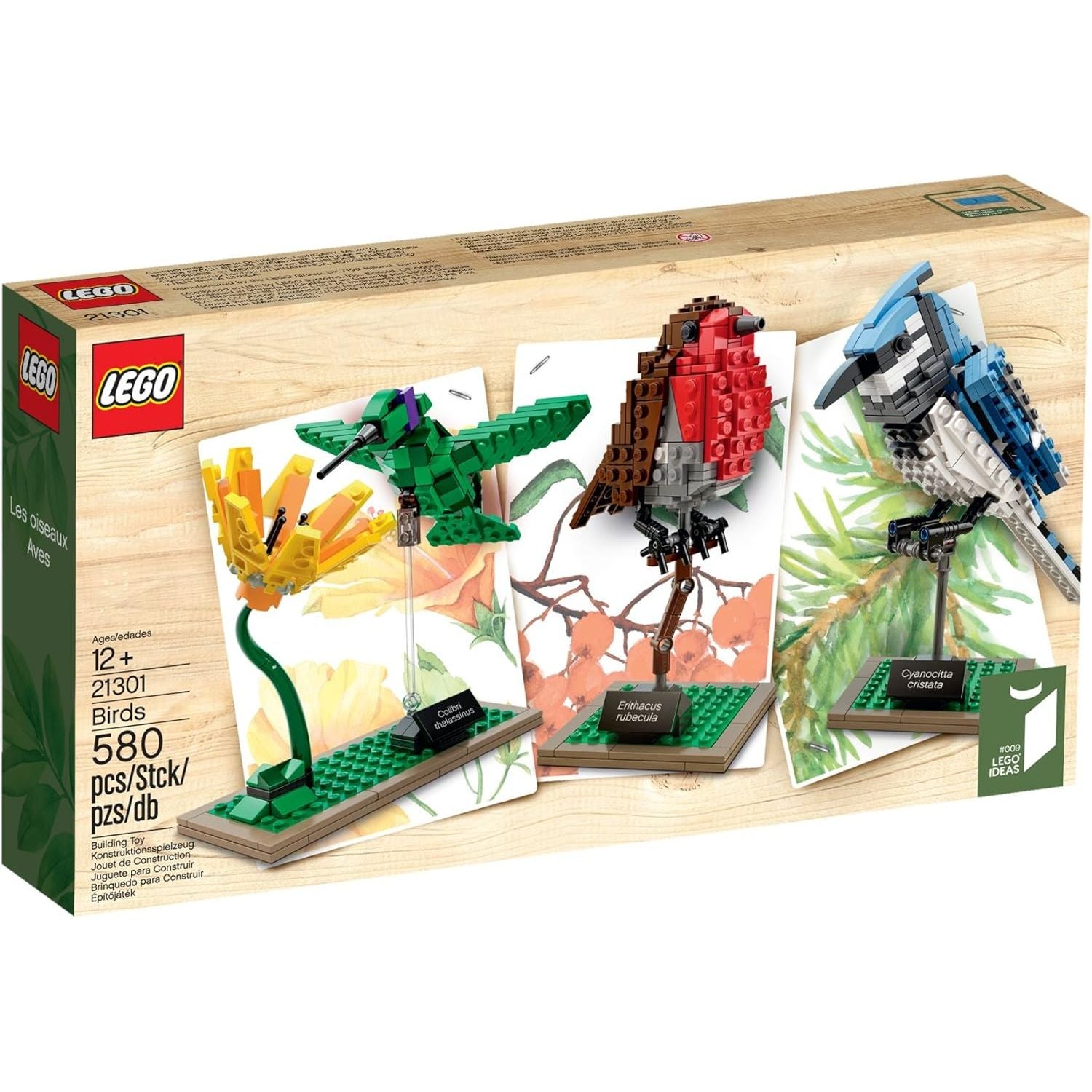 Lego Birds Model Kit 21301