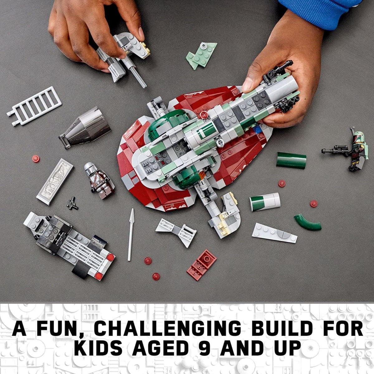 Lego Boba Fett's Starship 75312