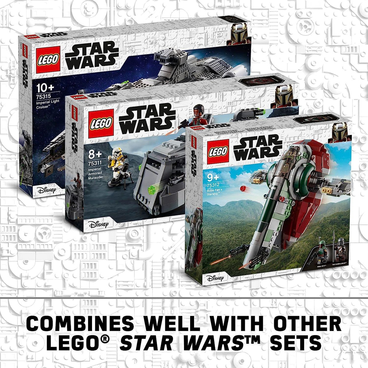 Lego Boba Fett's Starship 75312