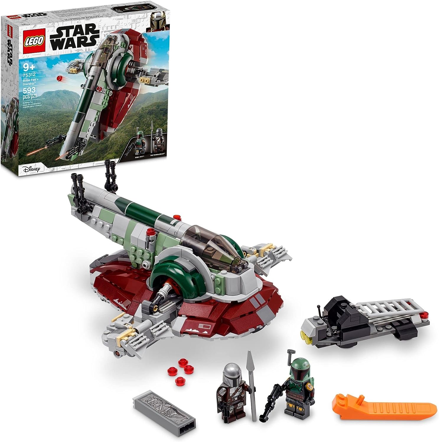 Lego Boba Fett's Starship 75312