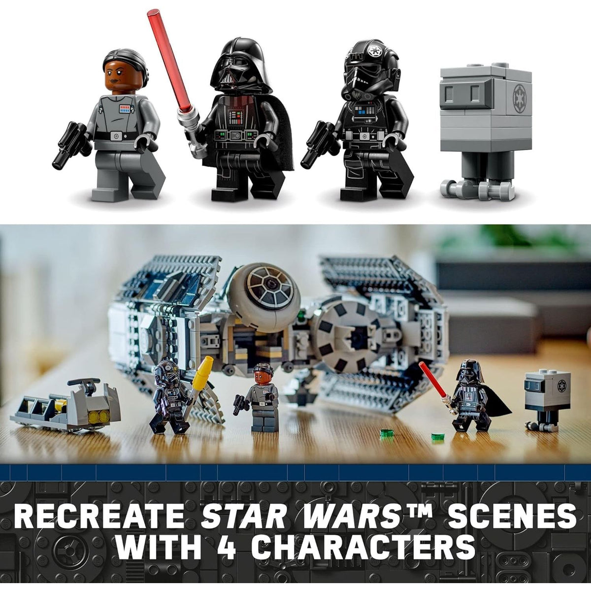 Lego Tie Bomber 75347