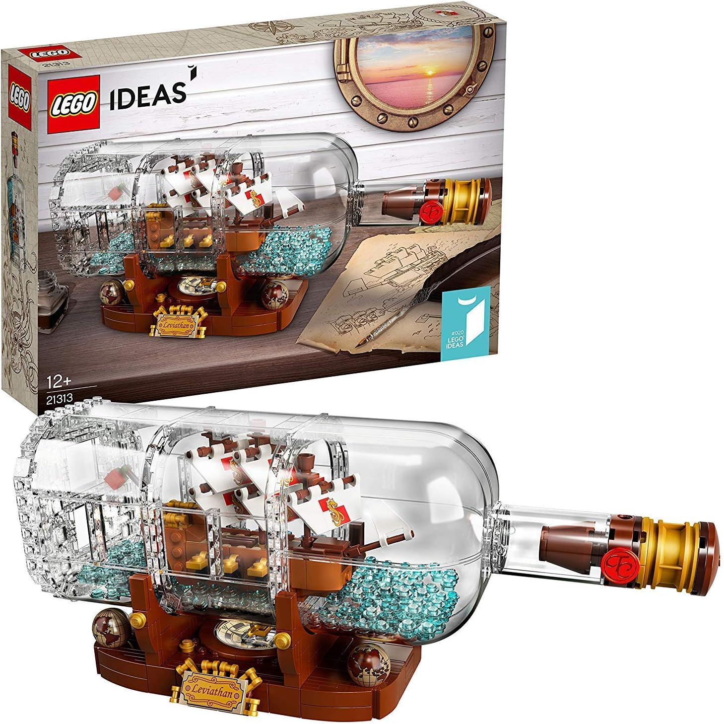 Lego Ship in a Bottle 21313