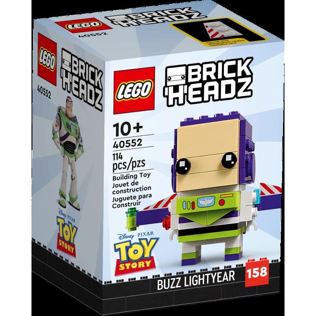 Disney LEGO BrickHeadz and Pixar Buzz Lightyear (40552)