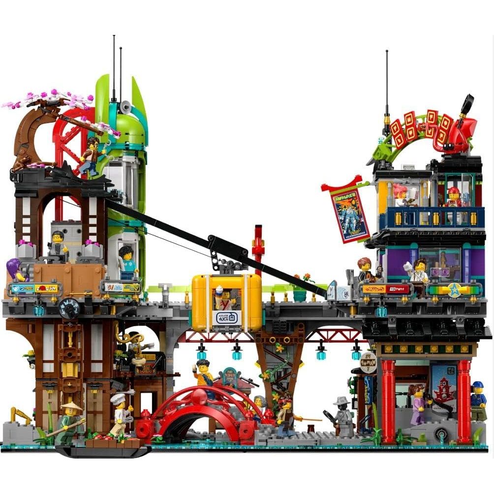 Lego Ninjago City Markets 71799
