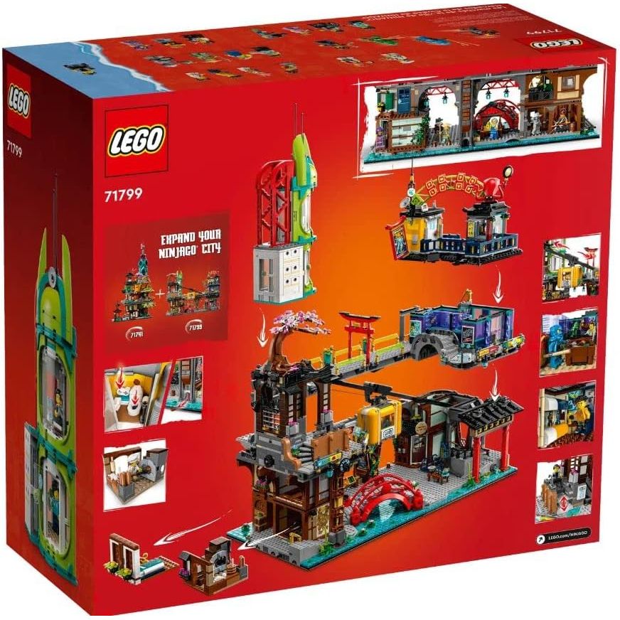 Lego Ninjago City Markets 71799