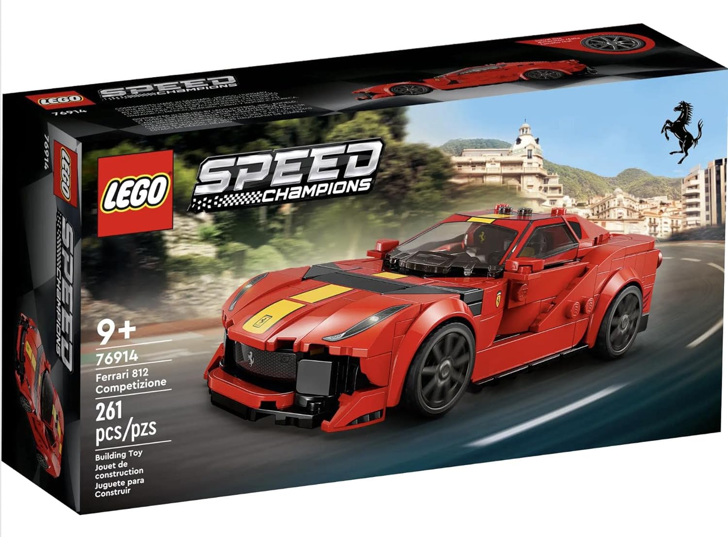 Lego Ferrari 812 Competizione 76914