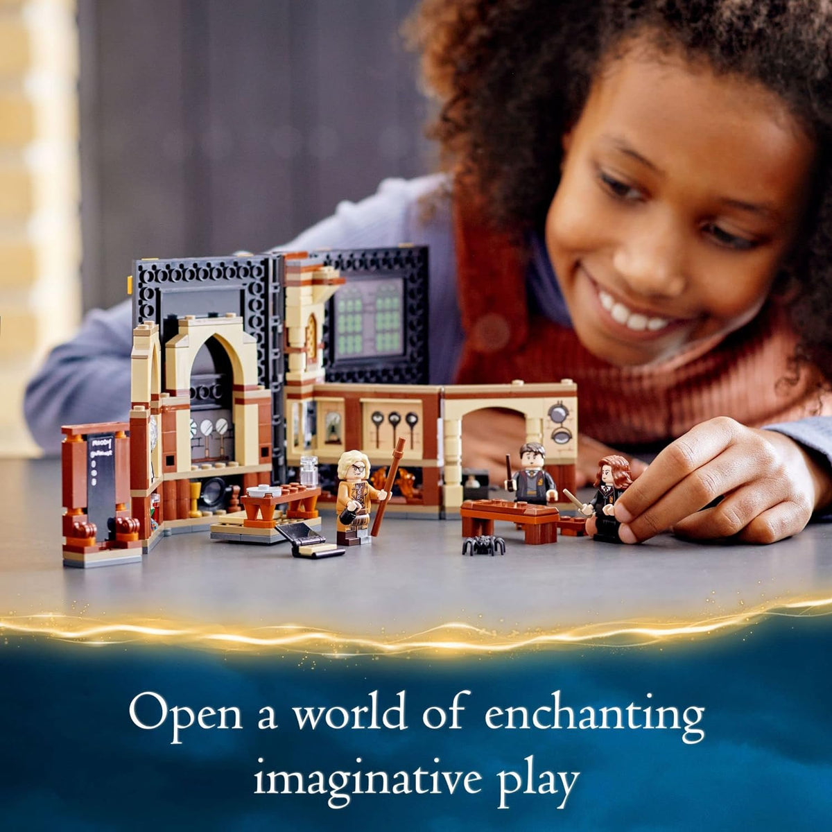 LEGO Harry Potter™ Defence Against the Dark Arts classroom 76397