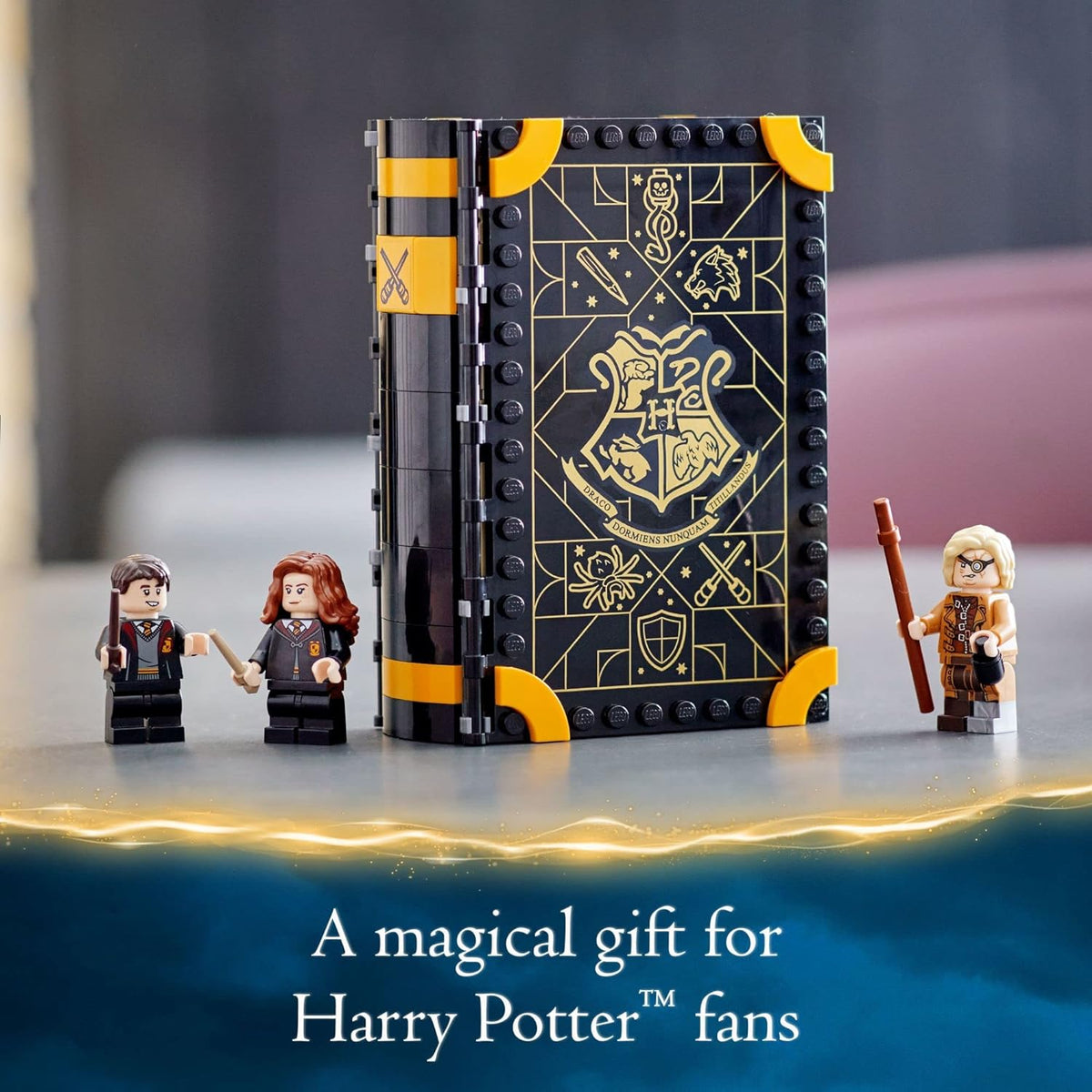 LEGO Harry Potter™ Defence Against the Dark Arts classroom 76397