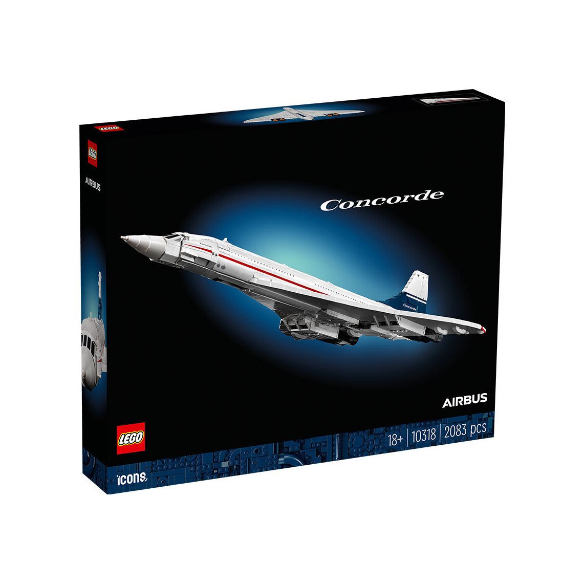 LEGO CONCORDE 10318