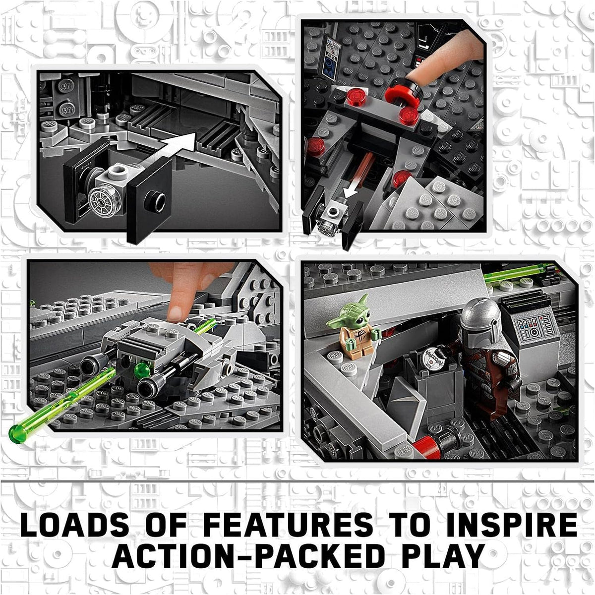 Lego Imperial Light Cruiser 75315