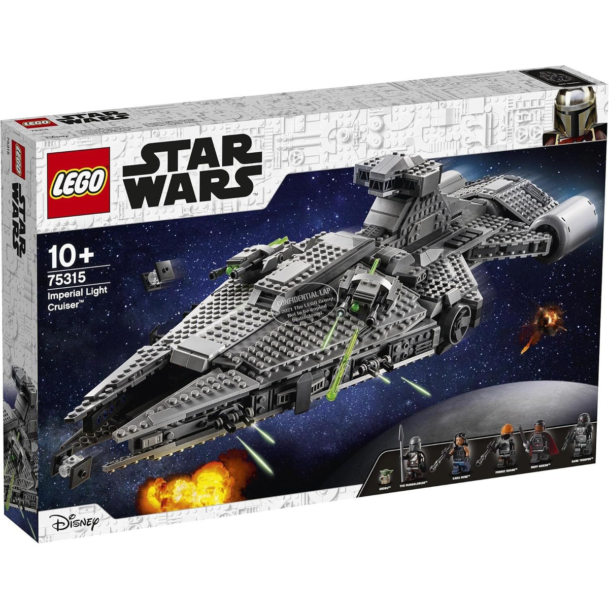 Lego Imperial Light Cruiser 75315