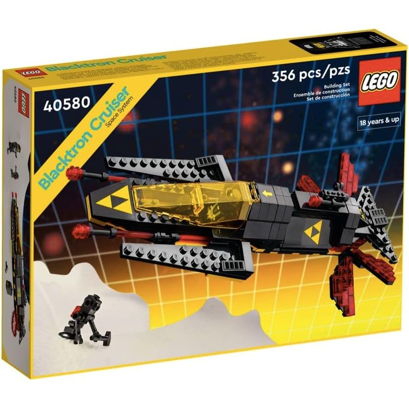 LEGO Exclusive - Blacktron Cruiser Space System 40580