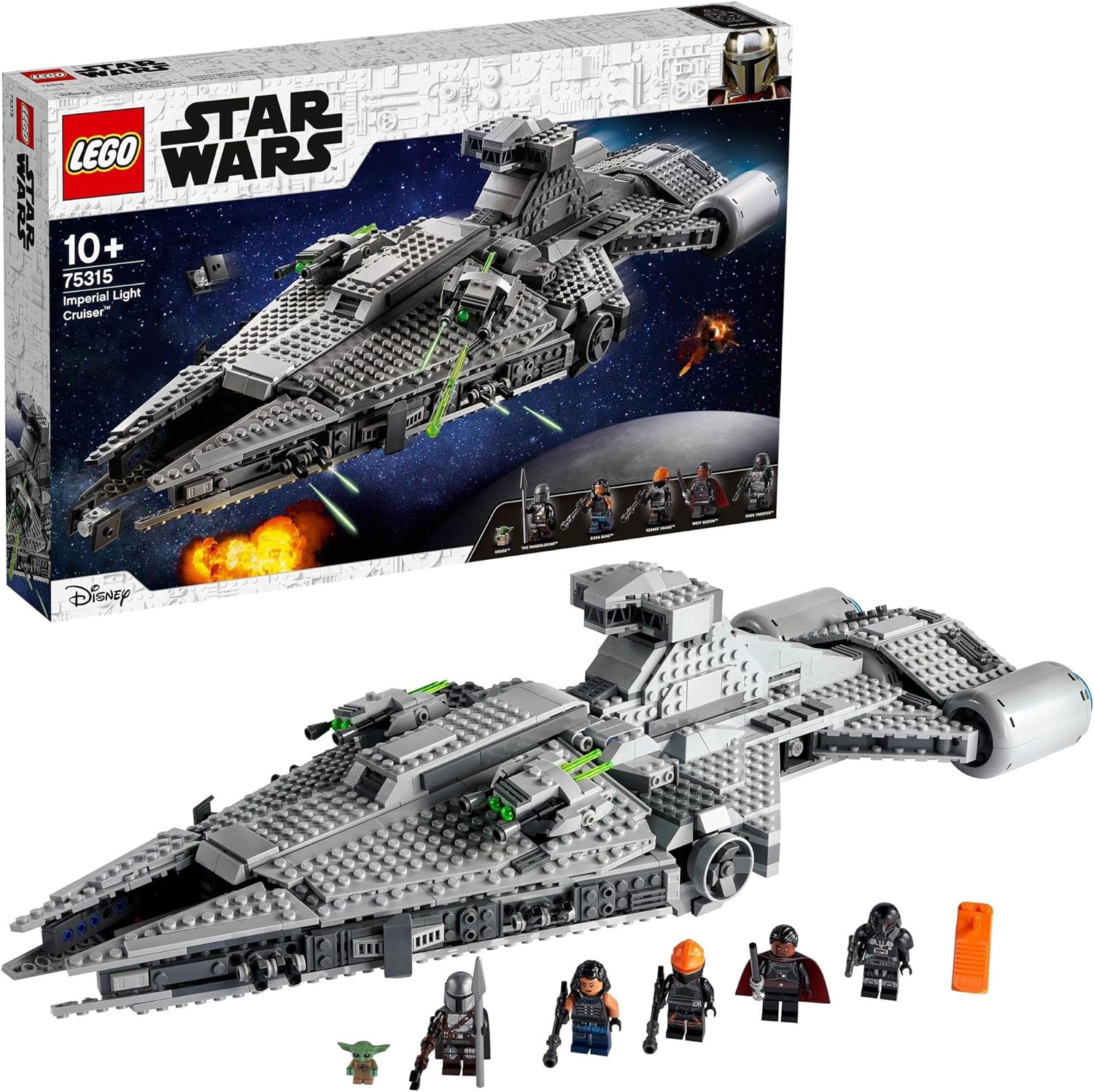 Lego Imperial Light Cruiser 75315