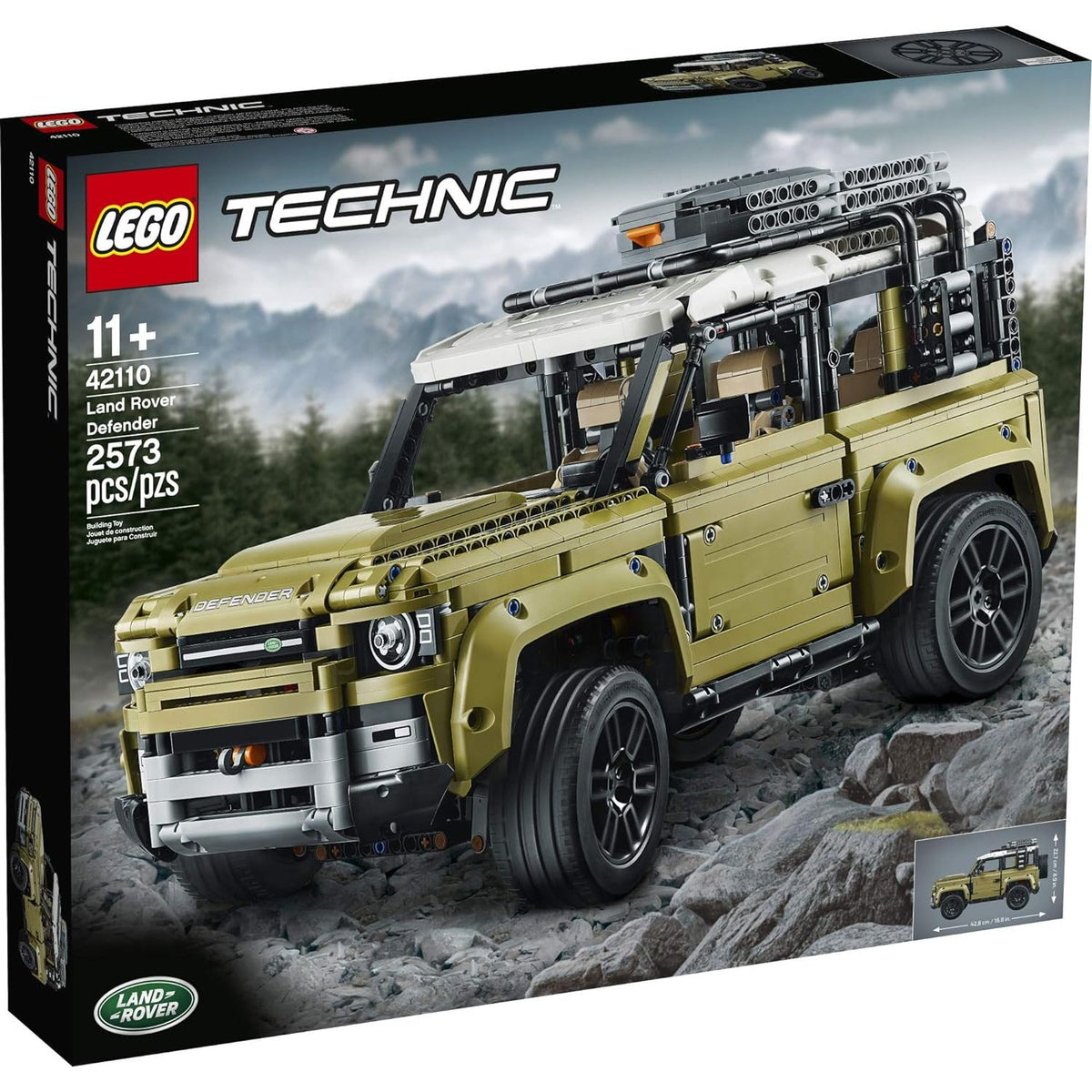 Lego Technic: Land Rover Defender 42110